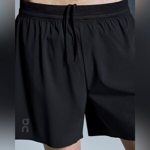 NWOT On Cloud Running Men's Black Shorts